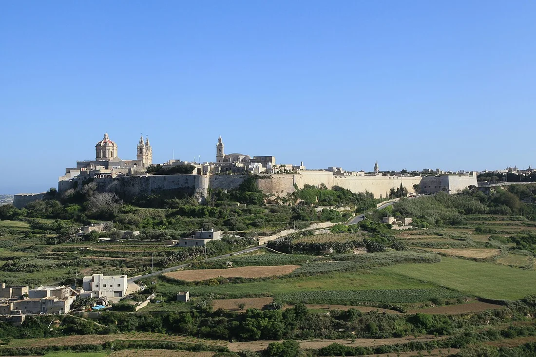 Mdina na Malte