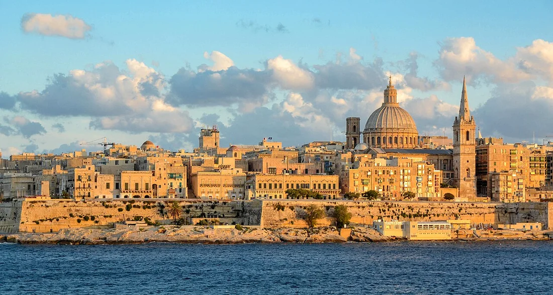 Valletta na Malte