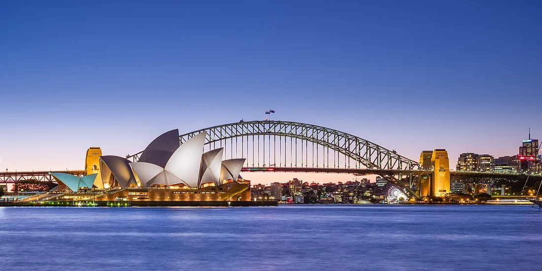 Sydney v Austrálii