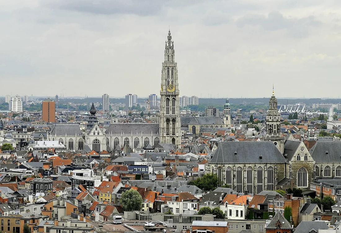 Antverpy v Belgicku