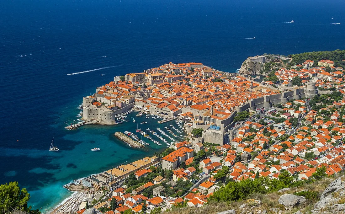 Dubrovnik v Chorvátsku