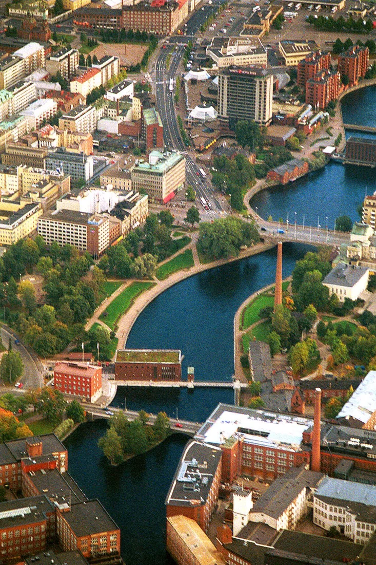 Tampere v Fínsku