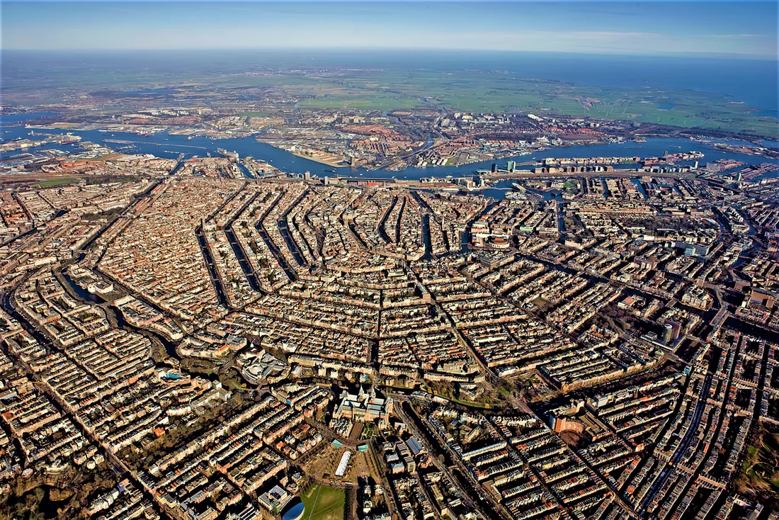 Amsterdam v Holandsku
