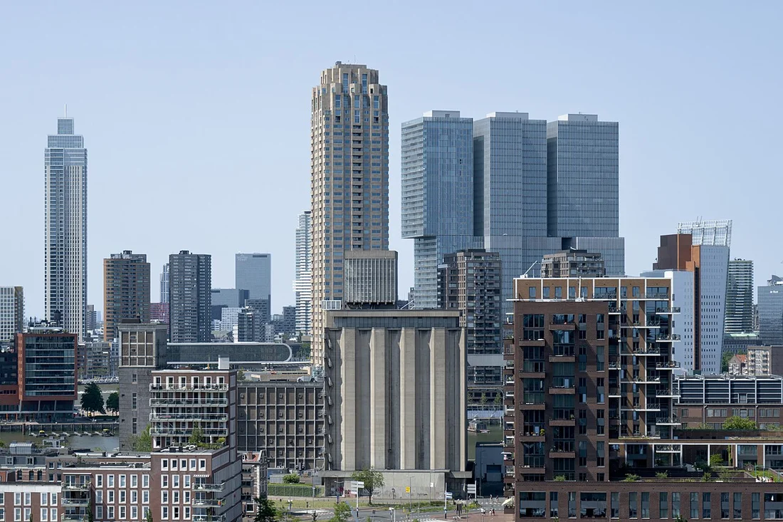 Rotterdam v Holandsku