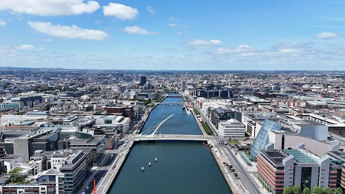 Dublin v Írsku