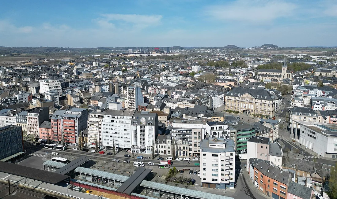 Esch-sur-Alzette v Luxembursku