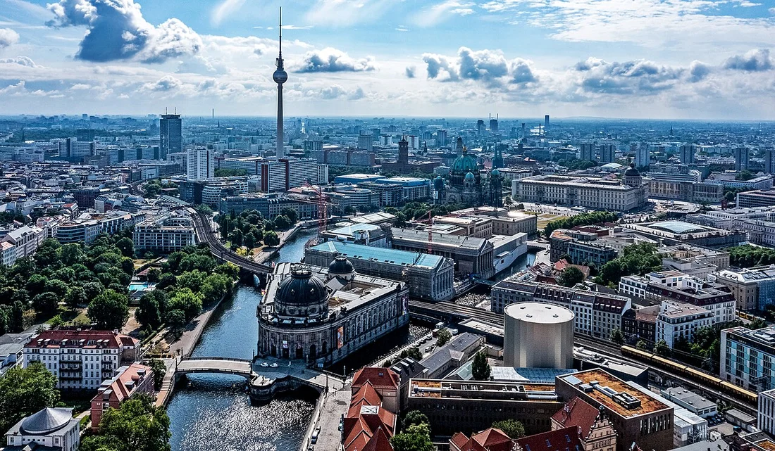 Berlin v Nemecku