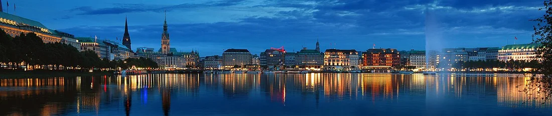 Hamburg v Nemecku