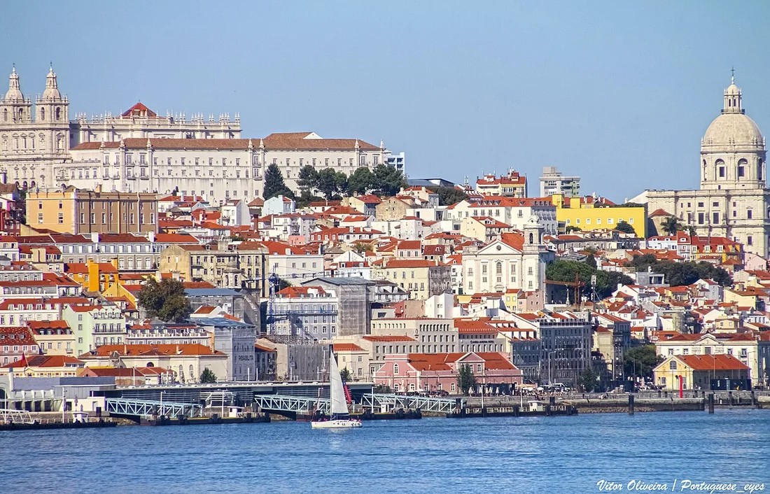 Lisabon v Portugalsku
