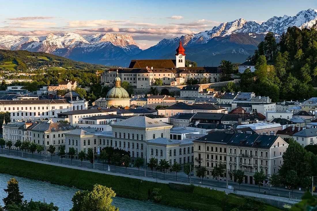 Salzburg v Rakúsku