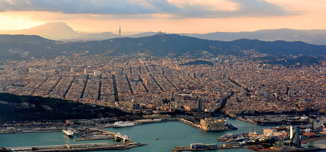 Barcelona v Španielsku