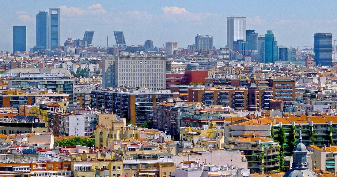 Madrid v Španielsku