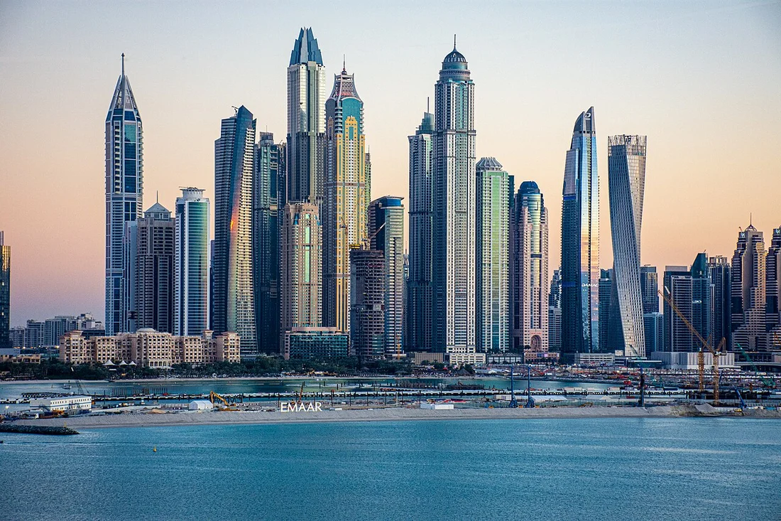 Dubai v Spojených arabských emirátoch