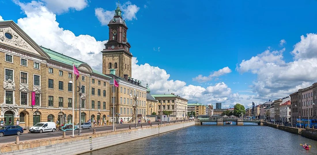 Göteborg vo Švédsku