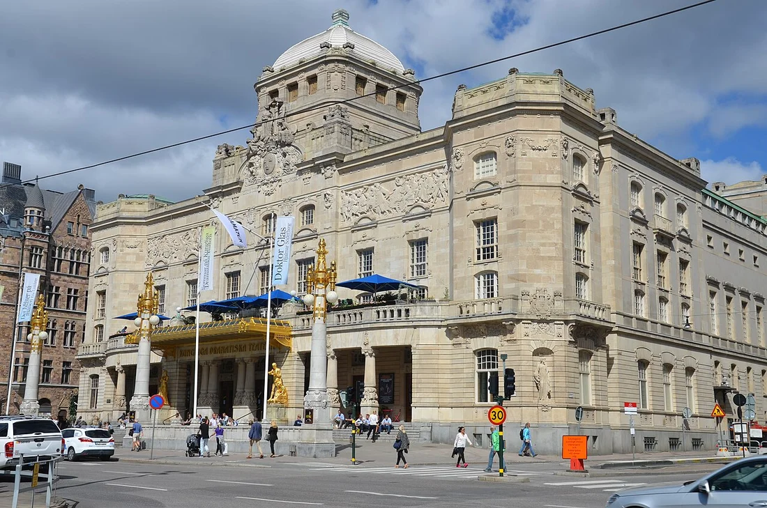 Stockholm vo Švédsku