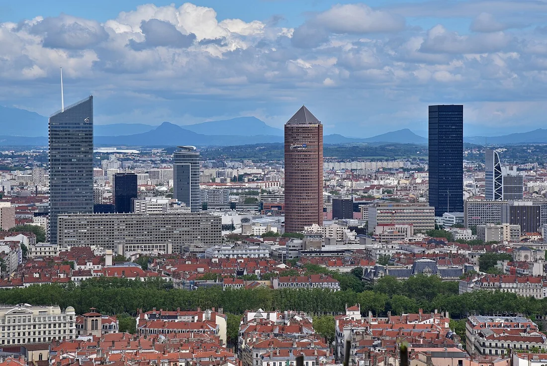 Lyon v Francúzsku