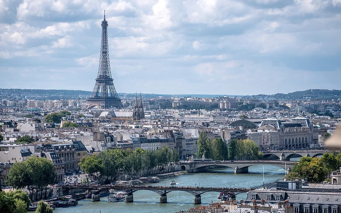 Paríž v Francúzsku